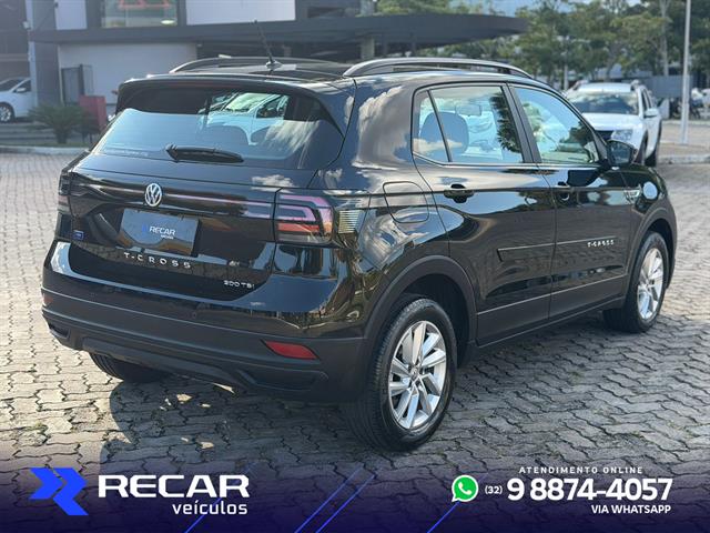 VOLKSWAGEN T-CROSS 200 TSI 1.0  FLEX 12V 5P AUT. 2020