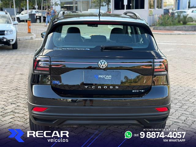 VOLKSWAGEN T-CROSS 200 TSI 1.0  FLEX 12V 5P AUT. 2020