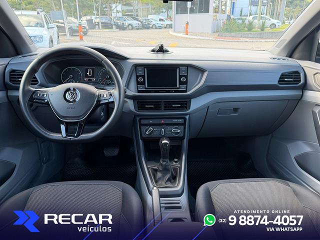 VOLKSWAGEN T-CROSS 200 TSI 1.0  FLEX 12V 5P AUT. 2020