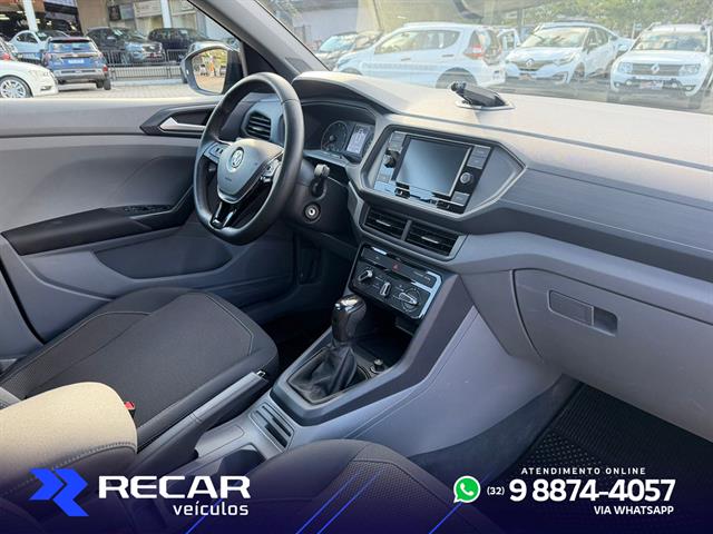 VOLKSWAGEN T-CROSS 200 TSI 1.0  FLEX 12V 5P AUT. 2020