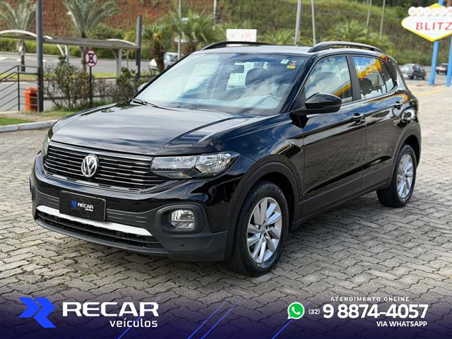 VOLKSWAGEN T-CROSS 200 TSI 1.0  FLEX 12V 5P AUT. 2020
