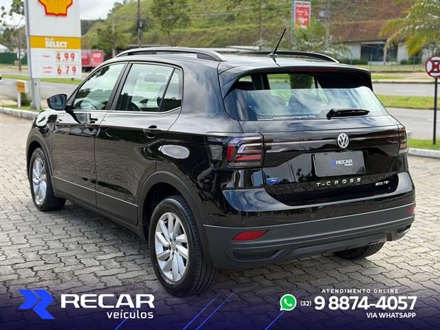 VOLKSWAGEN T-CROSS 200 TSI 1.0  FLEX 12V 5P AUT. 2020