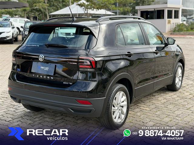 VOLKSWAGEN T-CROSS 200 TSI 1.0  FLEX 12V 5P AUT. 2020