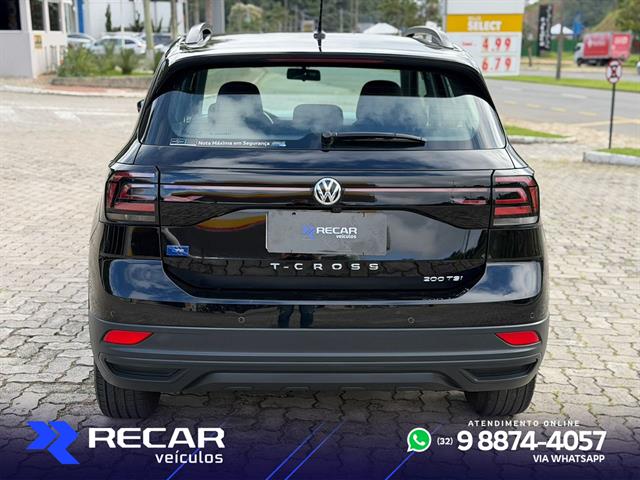 VOLKSWAGEN T-CROSS 200 TSI 1.0  FLEX 12V 5P AUT. 2020