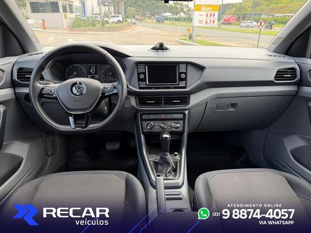 VOLKSWAGEN T-CROSS 200 TSI 1.0  FLEX 12V 5P AUT. 2020