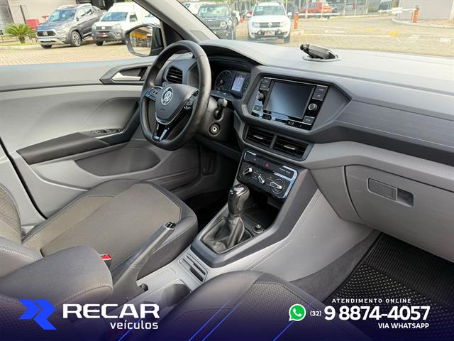 VOLKSWAGEN T-CROSS 200 TSI 1.0  FLEX 12V 5P AUT. 2020