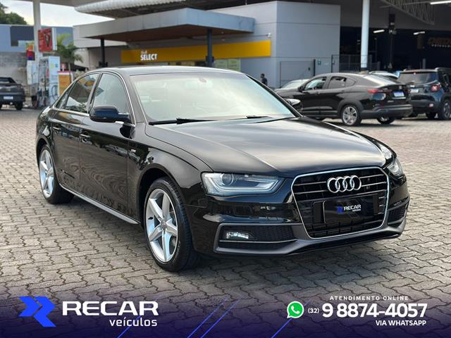 AUDI A4 1.8 TIP./ AMBIENTE MULTITRONIC TURBO 2016