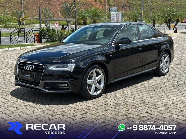 AUDI A4 1.8 TIP./ AMBIENTE MULTITRONIC TURBO 2016