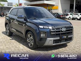 HYUNDAI CRETA PLATINUM 1.0 TB 12V FLEX AUT. 2025/2025