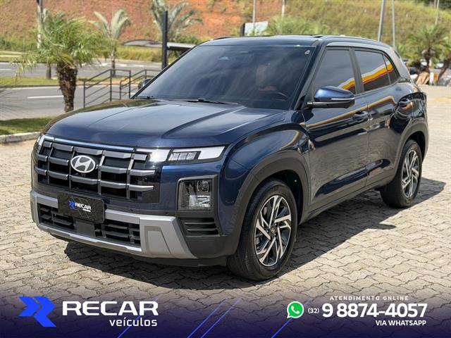 HYUNDAI Creta PLATINUM 1.0 TB 12V FLEX AUT. 2025