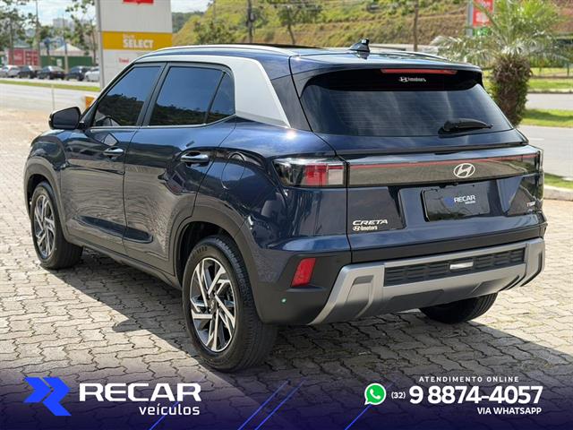 HYUNDAI Creta PLATINUM 1.0 TB 12V FLEX AUT. 2025