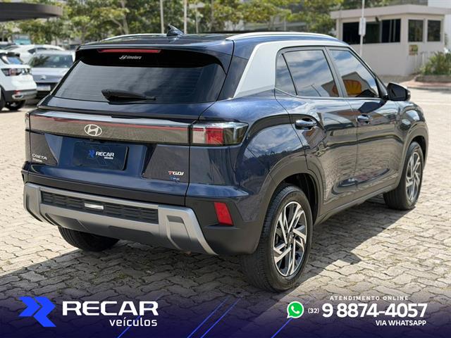 HYUNDAI Creta PLATINUM 1.0 TB 12V FLEX AUT. 2025