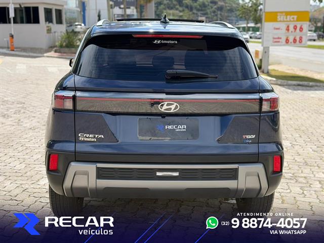 HYUNDAI Creta PLATINUM 1.0 TB 12V FLEX AUT. 2025