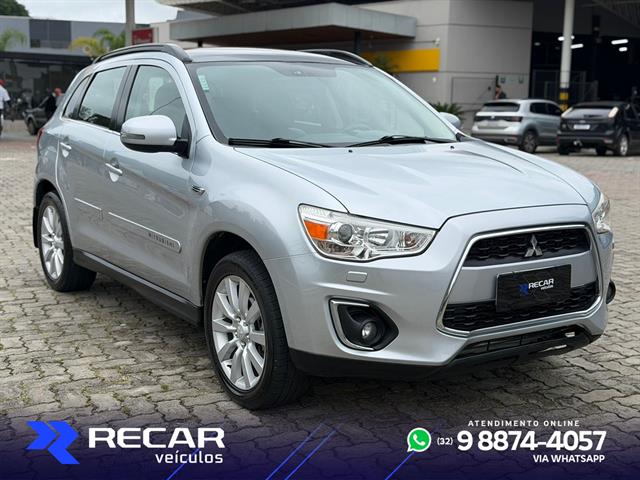 MITSUBISHI ASX 2.0 16V 4X4 FLEX AUT. 2016