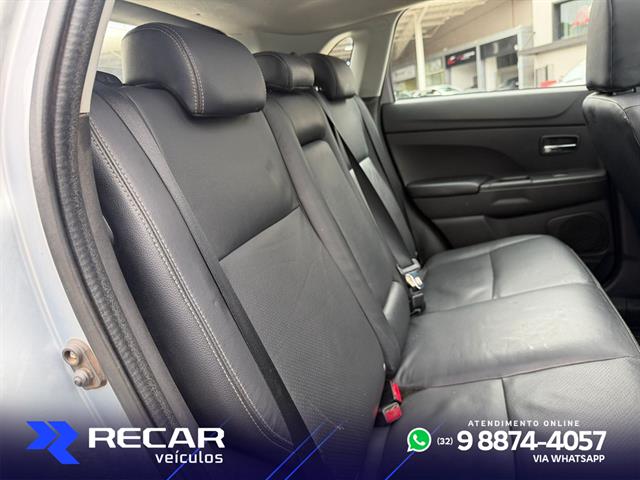 MITSUBISHI ASX 2.0 16V 4X4 FLEX AUT. 2016