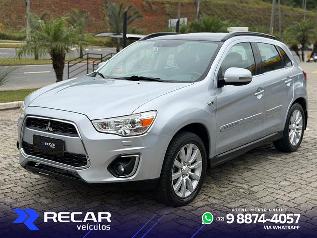 MITSUBISHI ASX 2.0 16V 4X4 FLEX AUT. 2016