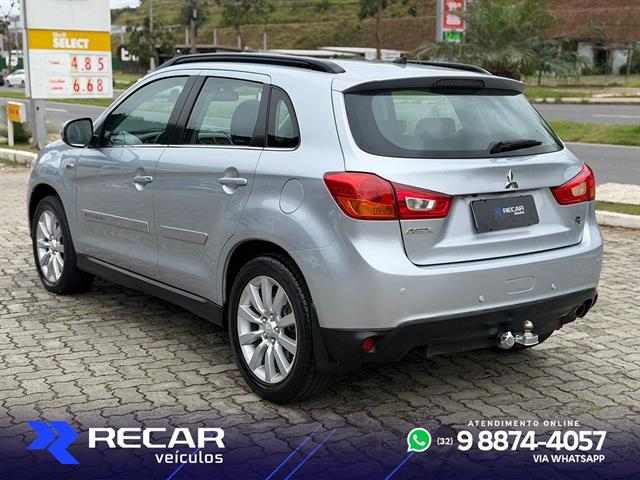 MITSUBISHI ASX 2.0 16V 4X4 FLEX AUT. 2016