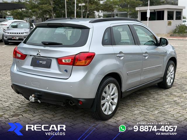MITSUBISHI ASX 2.0 16V 4X4 FLEX AUT. 2016