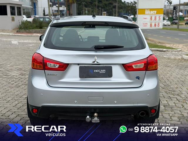 MITSUBISHI ASX 2.0 16V 4X4 FLEX AUT. 2016