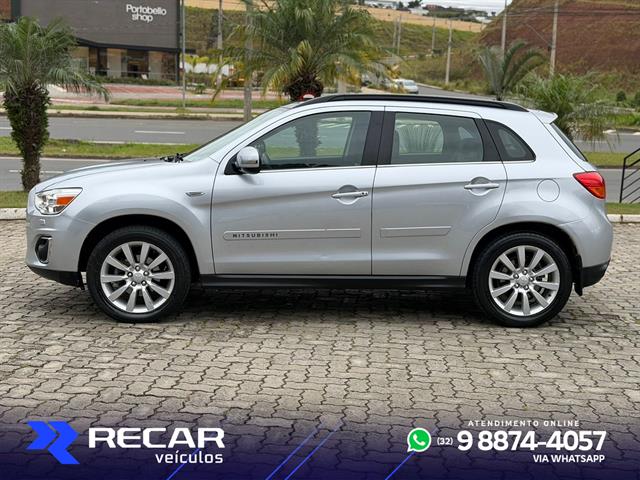 MITSUBISHI ASX 2.0 16V 4X4 FLEX AUT. 2016