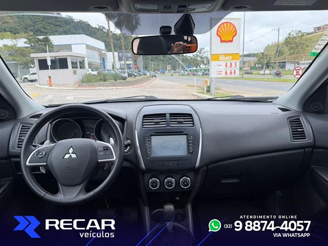 MITSUBISHI ASX 2.0 16V 4X4 FLEX AUT. 2016