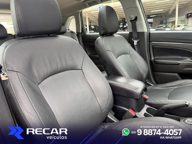 MITSUBISHI ASX 2.0 16V 4X4 FLEX AUT. 2016