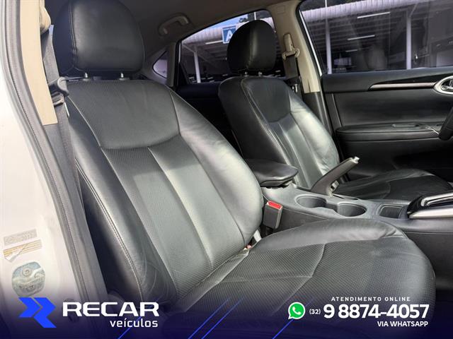 NISSAN Sentra SV 2.0 FLEXSTART 16V AUT. 2018
