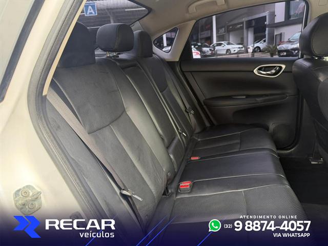 NISSAN Sentra SV 2.0 FLEXSTART 16V AUT. 2018