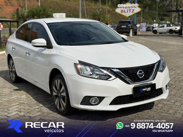 NISSAN SENTRA SV 2.0 FLEXSTART 16V AUT. 2018