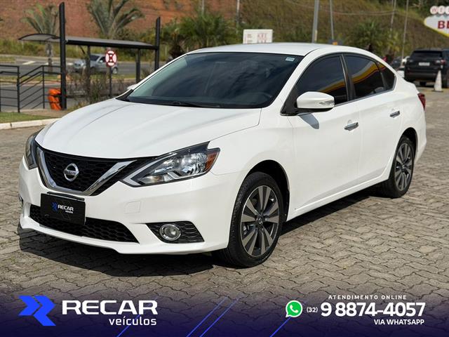NISSAN SENTRA SV 2.0 FLEXSTART 16V AUT. 2018
