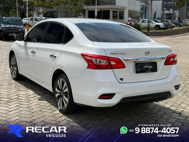 NISSAN SENTRA SV 2.0 FLEXSTART 16V AUT. 2018