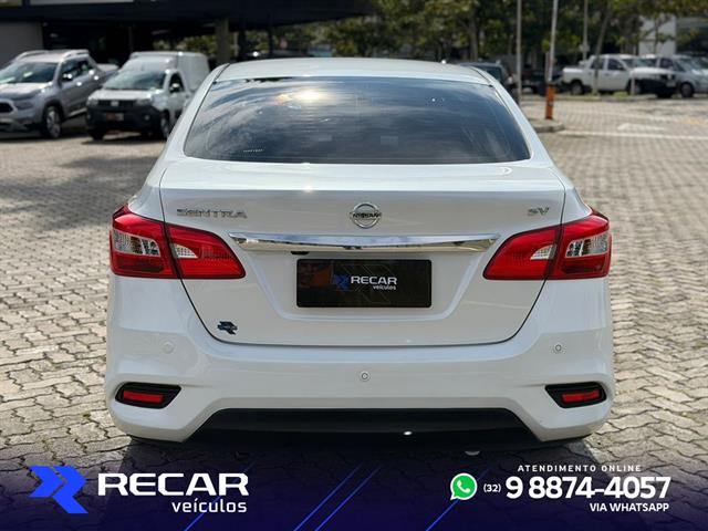 NISSAN SENTRA SV 2.0 FLEXSTART 16V AUT. 2018
