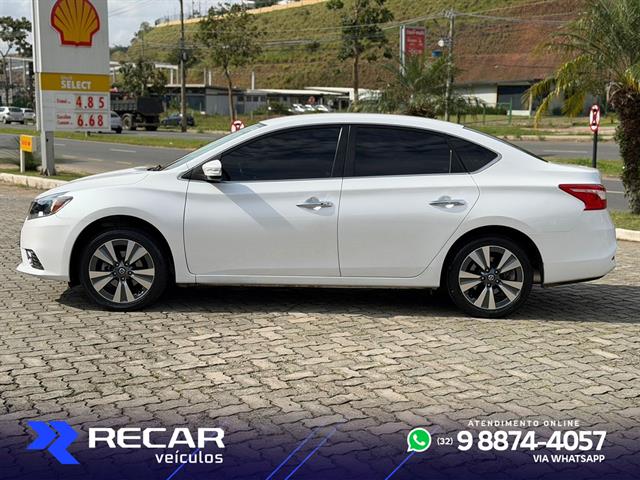 NISSAN SENTRA SV 2.0 FLEXSTART 16V AUT. 2018