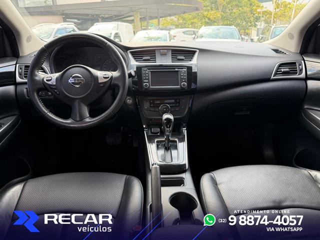 NISSAN SENTRA SV 2.0 FLEXSTART 16V AUT. 2018