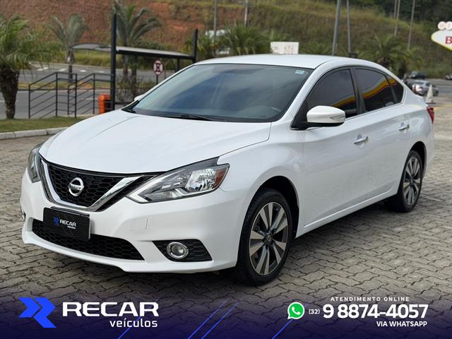 NISSAN Sentra SV 2.0 FLEXSTART 16V AUT. 2018