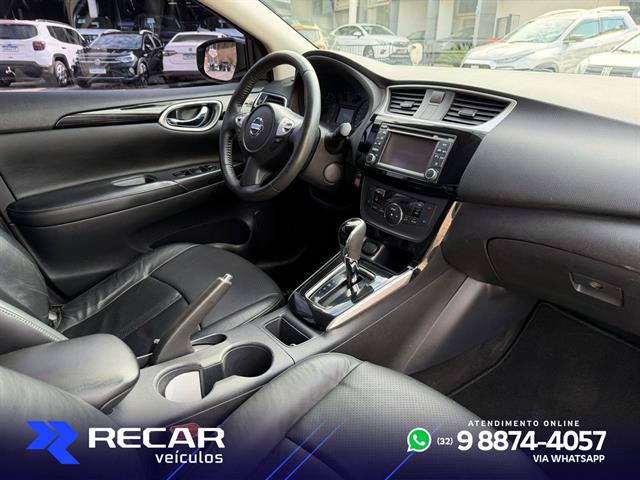 NISSAN SENTRA SV 2.0 FLEXSTART 16V AUT. 2018