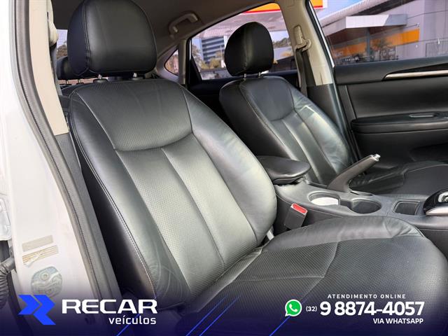 NISSAN SENTRA SV 2.0 FLEXSTART 16V AUT. 2018