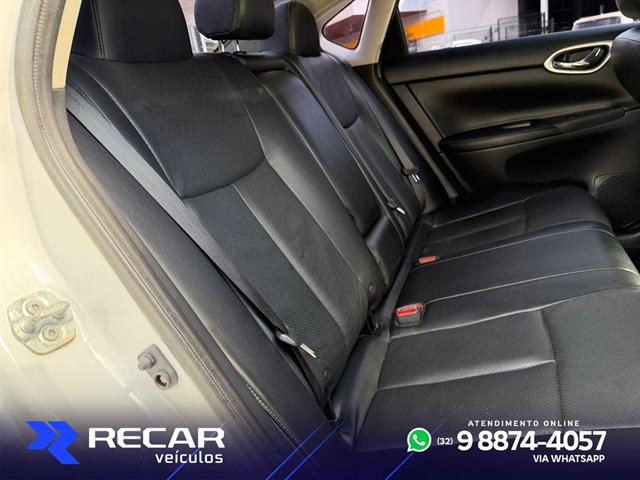 NISSAN SENTRA SV 2.0 FLEXSTART 16V AUT. 2018