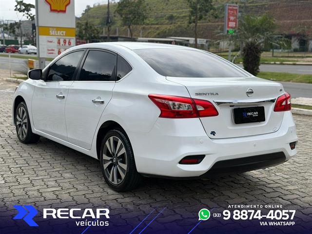 NISSAN Sentra SV 2.0 FLEXSTART 16V AUT. 2018