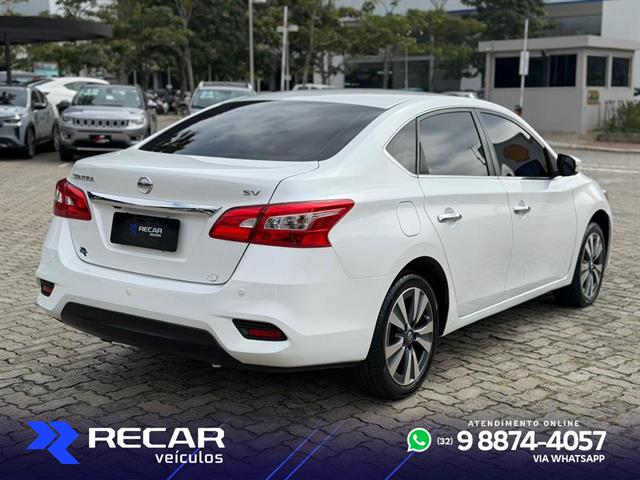 NISSAN Sentra SV 2.0 FLEXSTART 16V AUT. 2018