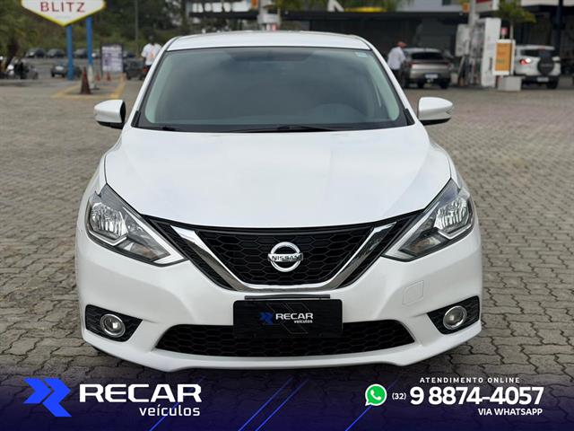 NISSAN Sentra SV 2.0 FLEXSTART 16V AUT. 2018