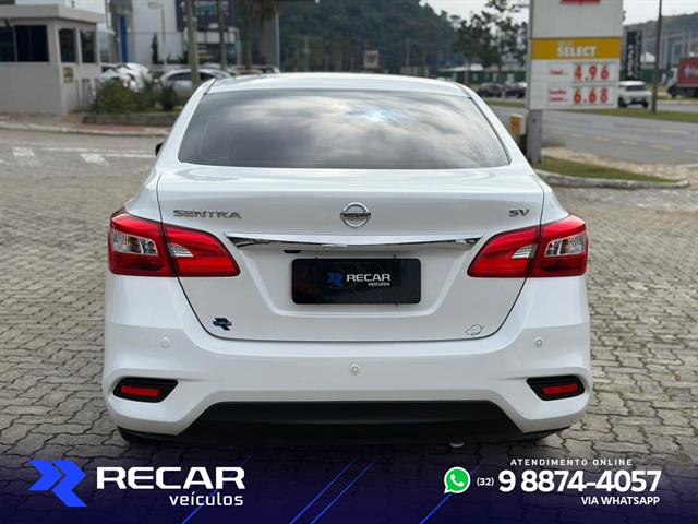NISSAN Sentra SV 2.0 FLEXSTART 16V AUT. 2018