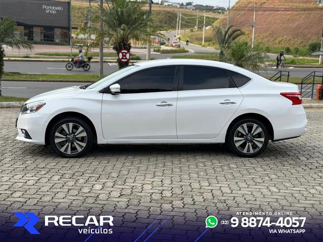 NISSAN Sentra SV 2.0 FLEXSTART 16V AUT. 2018