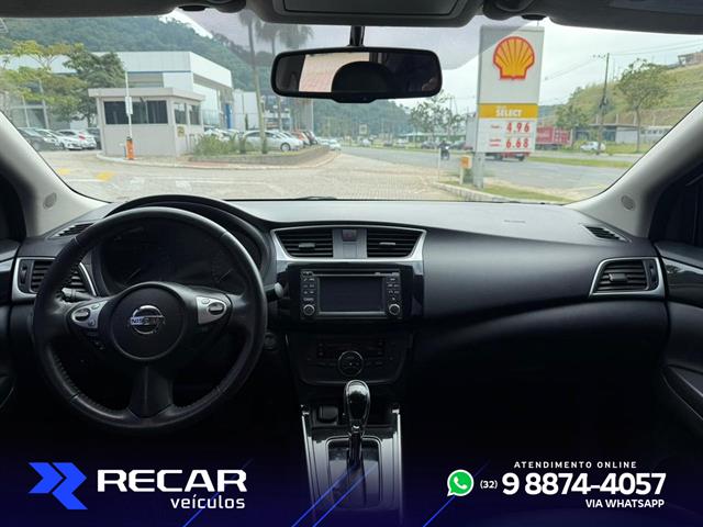 NISSAN Sentra SV 2.0 FLEXSTART 16V AUT. 2018
