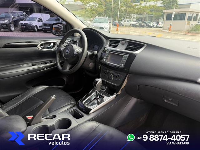 NISSAN Sentra SV 2.0 FLEXSTART 16V AUT. 2018