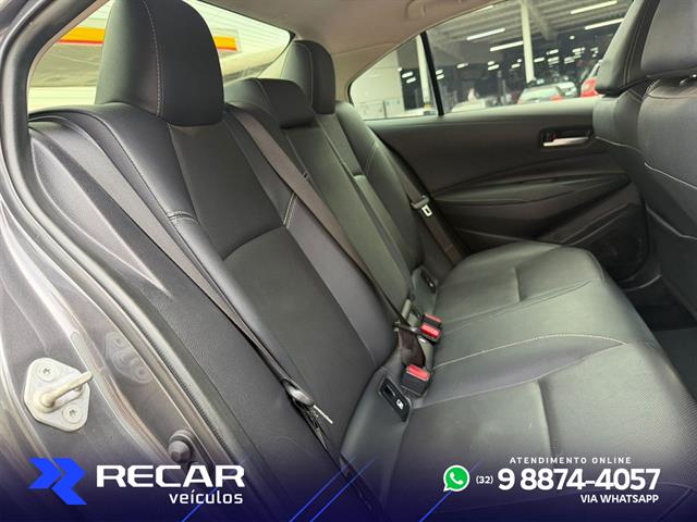 TOYOTA Corolla XEI 2.0 FLEX 16V AUT. 2022