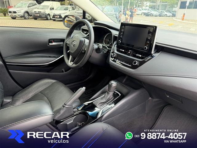 TOYOTA COROLLA XEI 2.0 FLEX 16V AUT. 2022