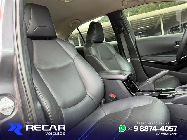 TOYOTA COROLLA XEI 2.0 FLEX 16V AUT. 2022