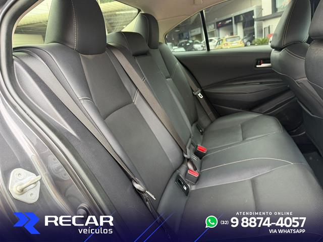 TOYOTA COROLLA XEI 2.0 FLEX 16V AUT. 2022