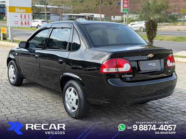 CHEVROLET CLASSIC LIFE/LS 1.0 VHC FLEXP. 4P 2012